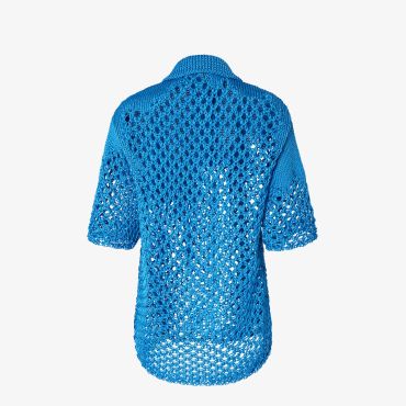 Jumper, Light Blue Size 46 - Fendi