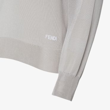 Jumper, Grey Size 50 - Fendi