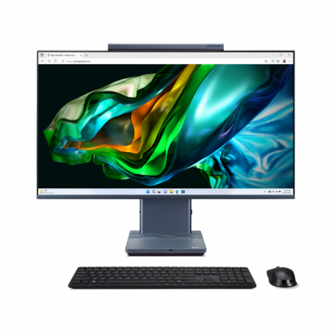 Acer Aspire S 32 All-in-One tietokone | S32-1856 | Musta