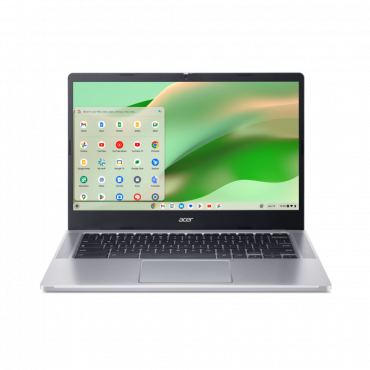 Acer Chromebook 314 Kosketusnäyttö | CB314-4HT | Hopea