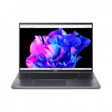 Acer Swift Go 16 OLED Ultrasmukły laptop  | SFG16-71 | Szary