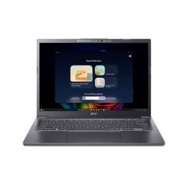 Acer Aspire 14 AI OLED Kannettava tietokone | A14-52M | Harmaa