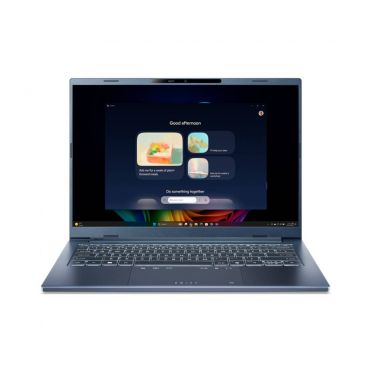 Acer Swift Go 14 AI OLED Ultra ohut kannettava | SFG14-75 | Sininen
