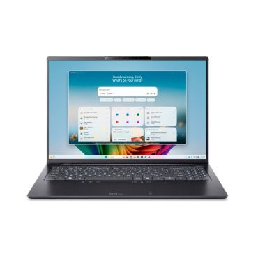 Acer Swift Go 16 AI OLED, SFG16-I71, Ultrasmukły laptop, Windows 11 Home, Intel Core Ultra 5, 16 GB RAM, 512 GB SSD, Intel Graphics