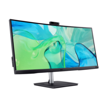Acer CB3 Series, Vero CB343CURD, Zakrzywiony Monitor, 34" UW-QHD, IPS, HDR10