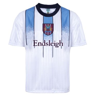 Burnley 1998 Away Retro Football Shirt