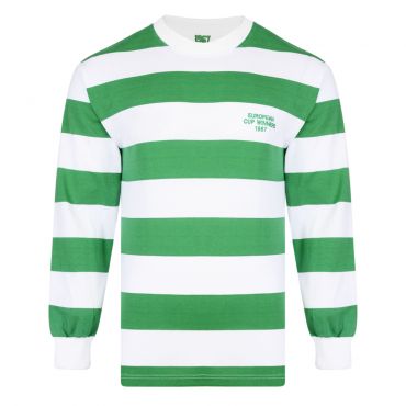 Celtic 1967 European Cup Winners L/S Retro Shirt