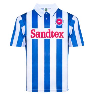 Brighton &amp;amp;amp; Hove Albion 1997 Retro Football Shirt