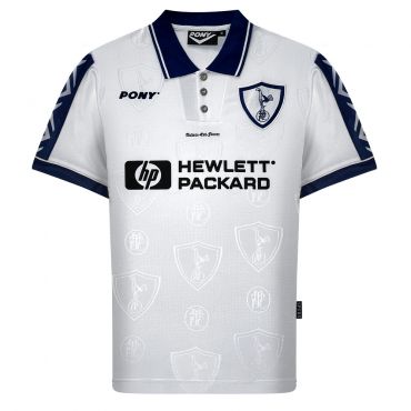 Spurs 1996 PONY Retro Football Shirt
