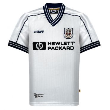 Spurs 1998 PONY Retro Football Shirt
