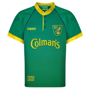 Norwich 1998 PONY Away Retro Football Shirt