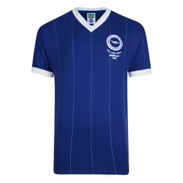 Brighton &amp;amp;amp; Hove Albion 1983 FA Cup Final Shirt