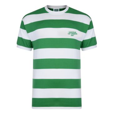 Celtic 1967 European Cup Winners Retro Shirt