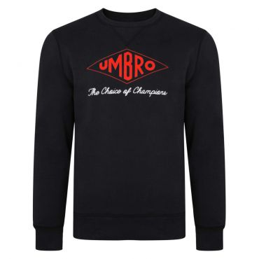 Umbro Choice of Champions Black Sweatshirt