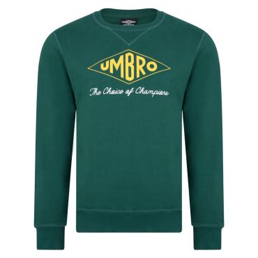 Umbro Choice of Champions Green Sweatshirt