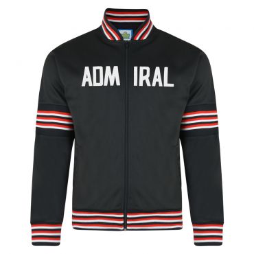 Admiral 1974 Black Club Track Jacket