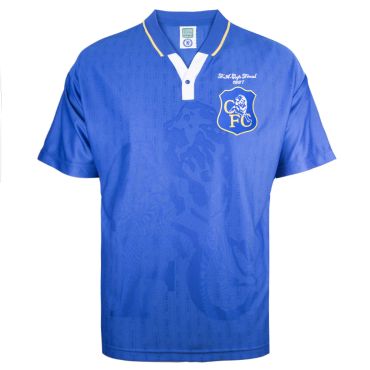 Chelsea 1997 FA Cup Final Retro Football Shirt