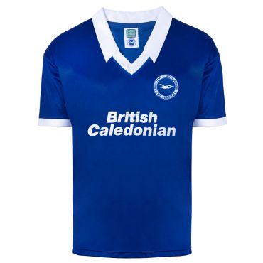 Brighton &amp;amp;amp; Hove Albion 1980 Retro Football Shirt