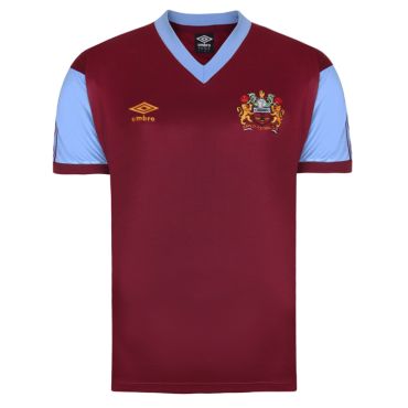 Burnley 1980 Umbro Retro Football Shirt