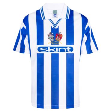 Brighton &amp;amp;amp; Hove Albion 2001 Centenary Retro Shirt