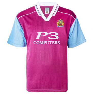 Burnley 2000 Retro Football Shirt