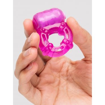 Lovehoney Basics Vibrating Waterproof Cock Ring - Amorana