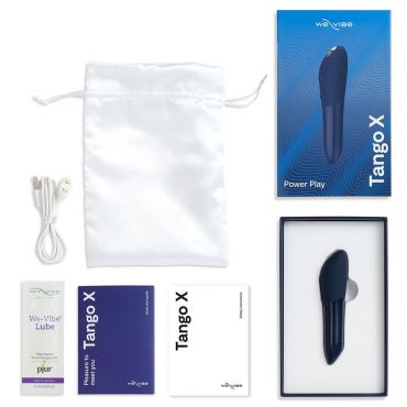 We-Vibe Tango X Mini vibrator, Blue - Amorana