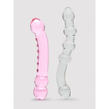 Tracey Cox Supersex Glass Dildo Set - Amorana