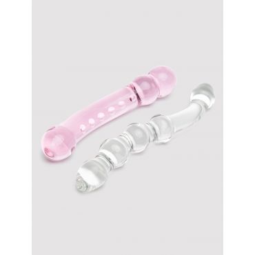 Tracey Cox Supersex Glass Dildo Set - Amorana