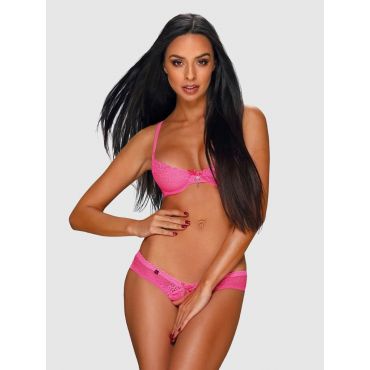 Obsessive Carrie Dessous Set Ouvert, XXL - Amorana