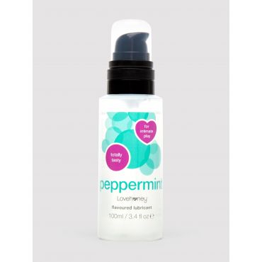 Lovehoney Peppermint Flavoured Lubricant, Peppermint, 100 Ml, Water-based - Amorana