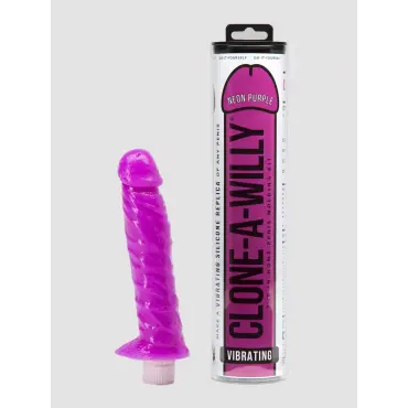 Clone-a-willy Dildo Neon Purple - Amorana