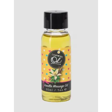 Lovehoney-oh Vanilla Lickable Massage Oil Massageöl, Vanilla - Amorana