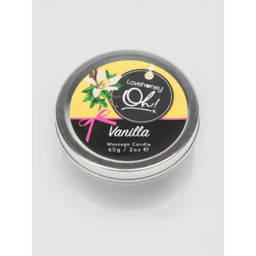 Lovehoney-Oh Vanilla Massage Candle Massagekerze - Amorana