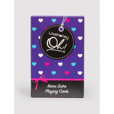 Lovehoney Oh! Kama Sutra Playing Cards - Amorana