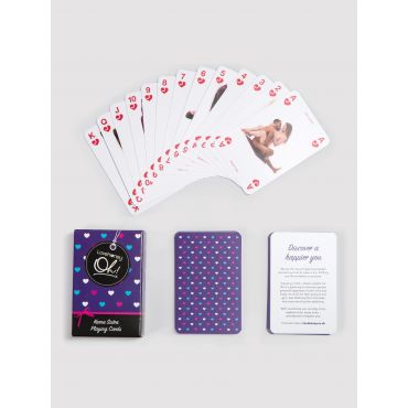 Lovehoney Oh! Kama Sutra Playing Cards - Amorana