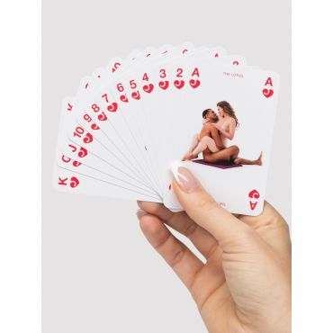 Lovehoney Oh! Kama Sutra Playing Cards - Amorana