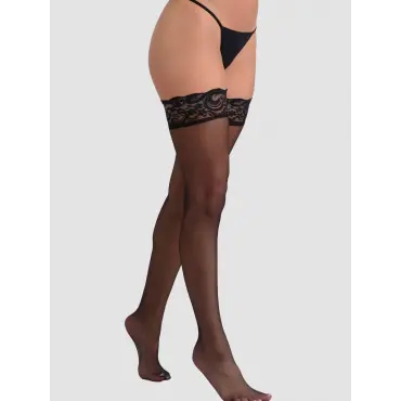 Lovehoney Sheer Lace Stockings - Amorana