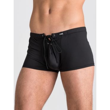 LHM Microfibre Lace Up Boxer Shorts, L/XL - Amorana