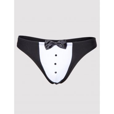 LHM Tuxedo Men's Thong, S/M - Amorana