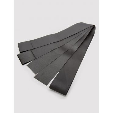 Lovehoney Oh! Silky Bondage Restraints, Black - Amorana