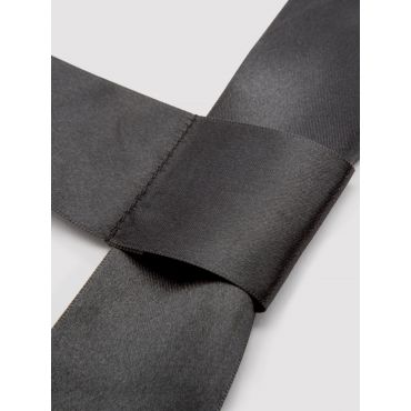 Lovehoney Oh! Silky Bondage Restraints, Black - Amorana