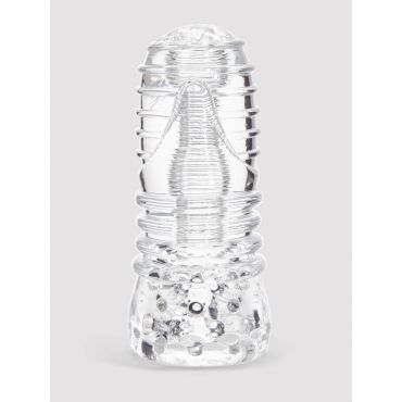 Tracey Cox Supersex Sensation Stroker Clear - Amorana