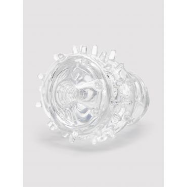 Tracey Cox Supersex Sensation Stroker Clear - Amorana