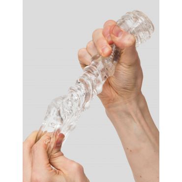 Tracey Cox Supersex Sensation Stroker Clear - Amorana