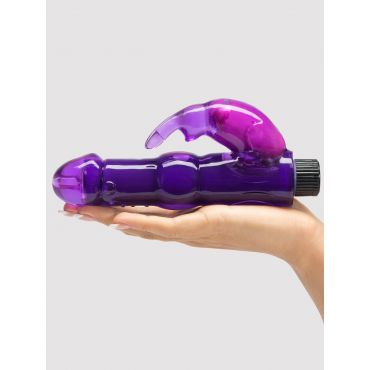 Lovehoney BASICS Beginner's Rabbit Vibrator, Purple - Amorana
