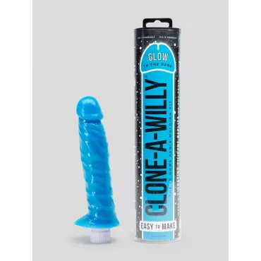 Clone-A-Willy Glow, Blue - Amorana