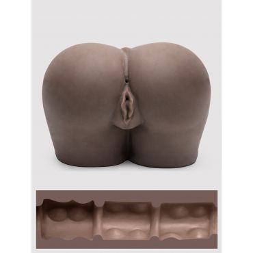 Thrust Pro Elite Tiana Ribbed Vagina And Ass Masturbator 7kg - Amorana