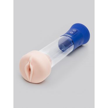THRUST Pro Tech Realistic Vagina Automatic Penispump - Amorana
