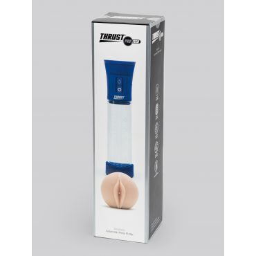 THRUST Pro Tech Realistic Vagina Automatic Penispump - Amorana